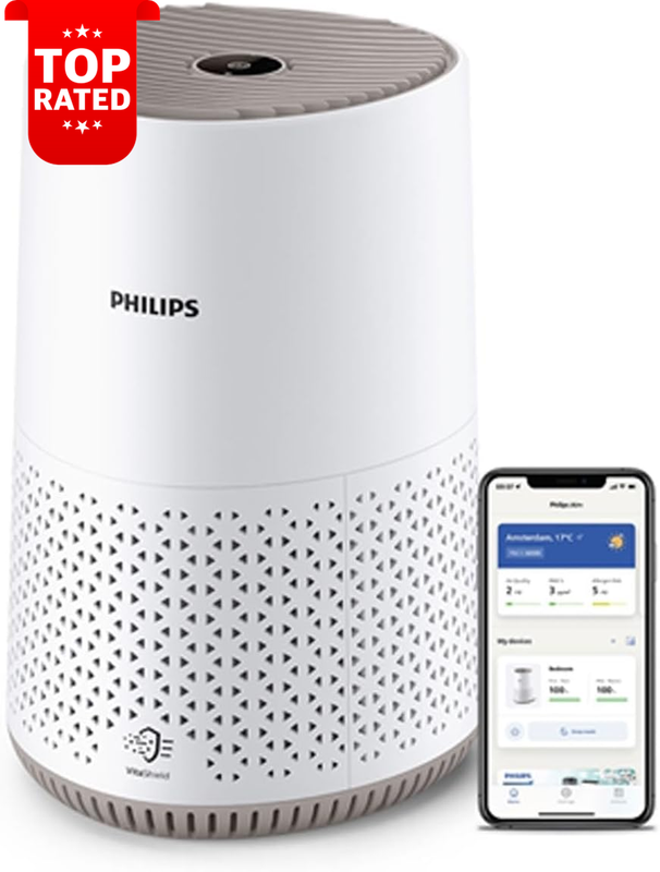 Air Purifier 600I Ultra Quiet HEPA Filter 99.97% Allergens App Control White