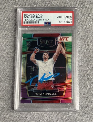 RYAN MARC & McGINLEY ARMITANOポストカード付 2022 Chronicles UFC Rookies & Stars Bronze - Base Tom