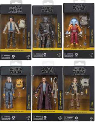 ELF スケルトンクルー スター・ウォーズ』「BLACKシリーズ」6インチ・アクション