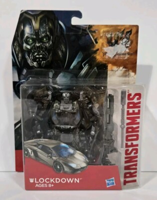 Transformers Age of Extinction LOCKDOWN 2013 Hasbro