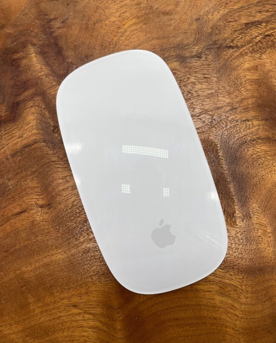 2 Model A1657 White Mouse Only-no Charging Cable Tested