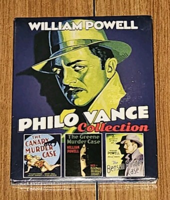 Philo Vance Collection (Blu-ray, 2024) NEW William Powell mystery noir crimes 