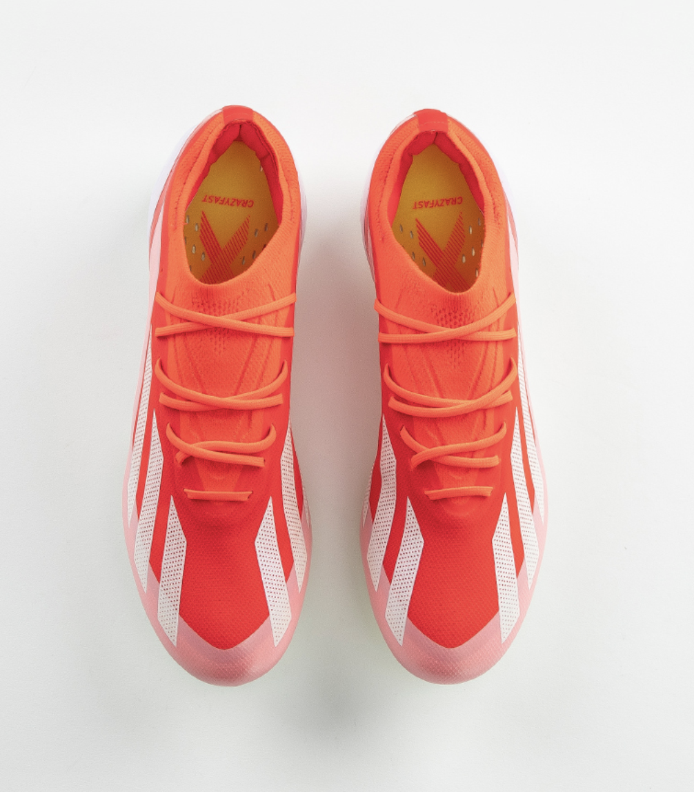 ADIDAS ORIGINALS ADIDAS X CRAZYFAST ELITE FG MEN'S FOOTBALL SHOES SOCCER SPORTS SHOES IG0593