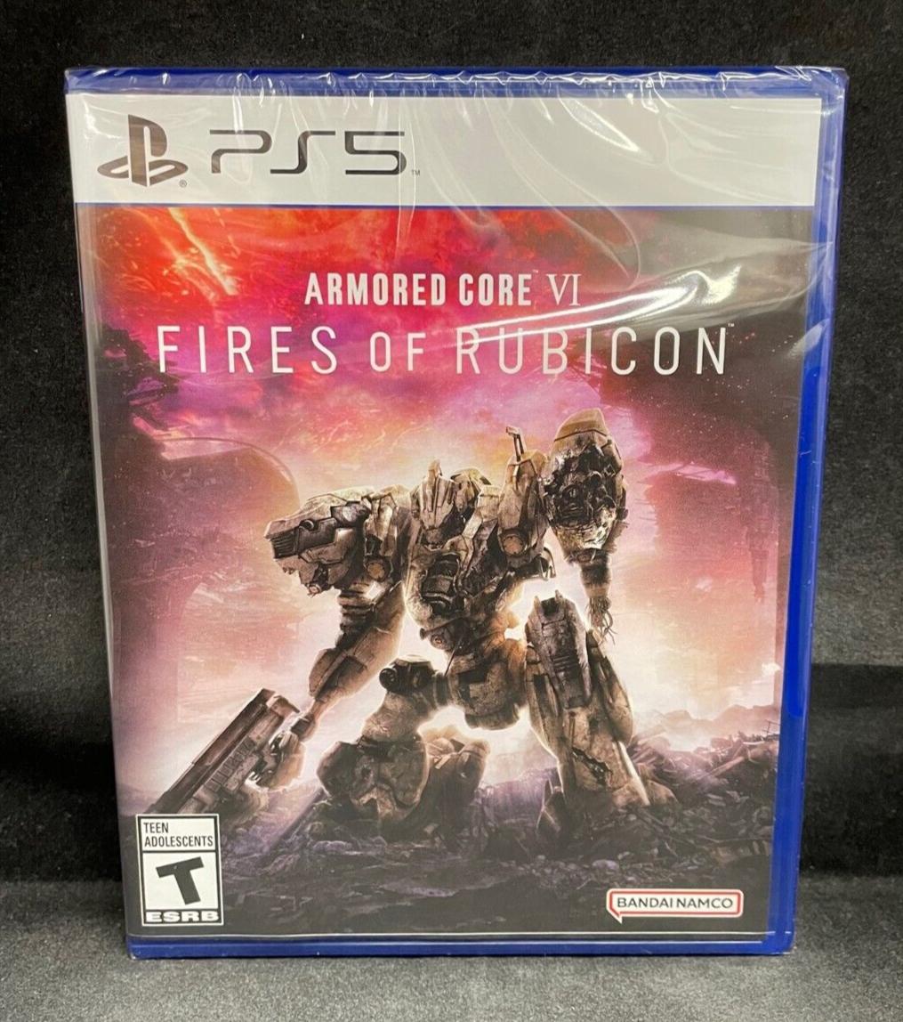 Nintendo Switch PS5 ARMORED CORE VI FIRES OF RUBICON Armored Core VI: Fires of Rubicon (PS5 / Playstation 5