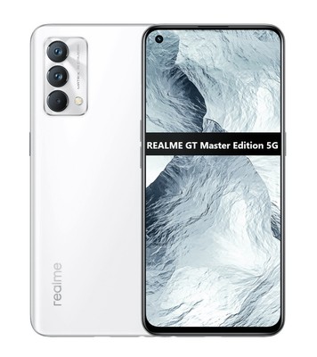 Cellulare Smartphone REALME GT Master Edition 5G 6+128GB Dual Sim 6,4" Bianco