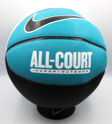 Nike Everyday All-Court 8P Basketball Graphic 7 29.5'' Teal Nebula/Black