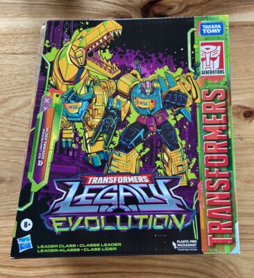 Transformers Legacy Evolution Leader Class G2 Universe GRIMLOCK