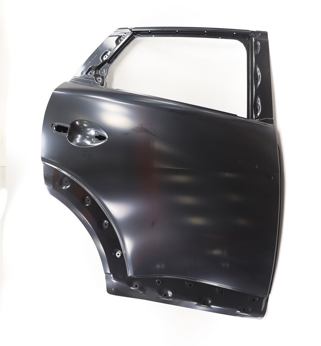 NEW OEM Mazda Passenger Side Rear Door Panel Shell DKY1-72-02XC