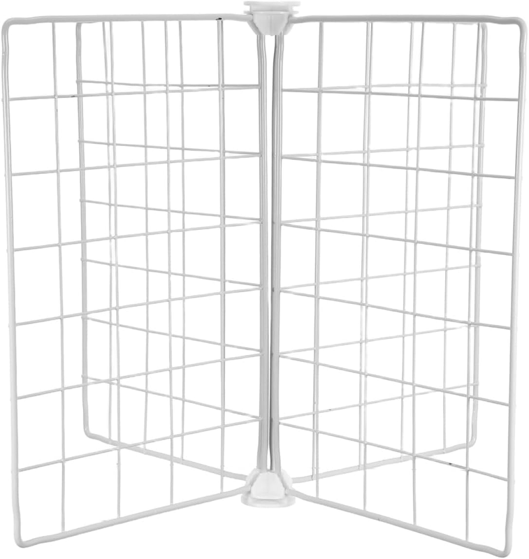 Shelf Partition Board for Freezer Refrigerator Organizer Wire Grid Storage