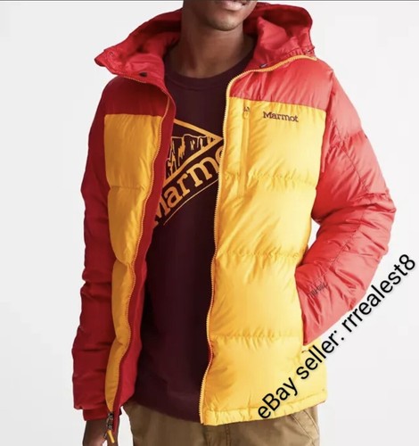 Pre-owned Marmot ?rare Color?  Guides Exclusive 700 Fill Down Hoody Puffer Jacket ?nwt In Multicolor