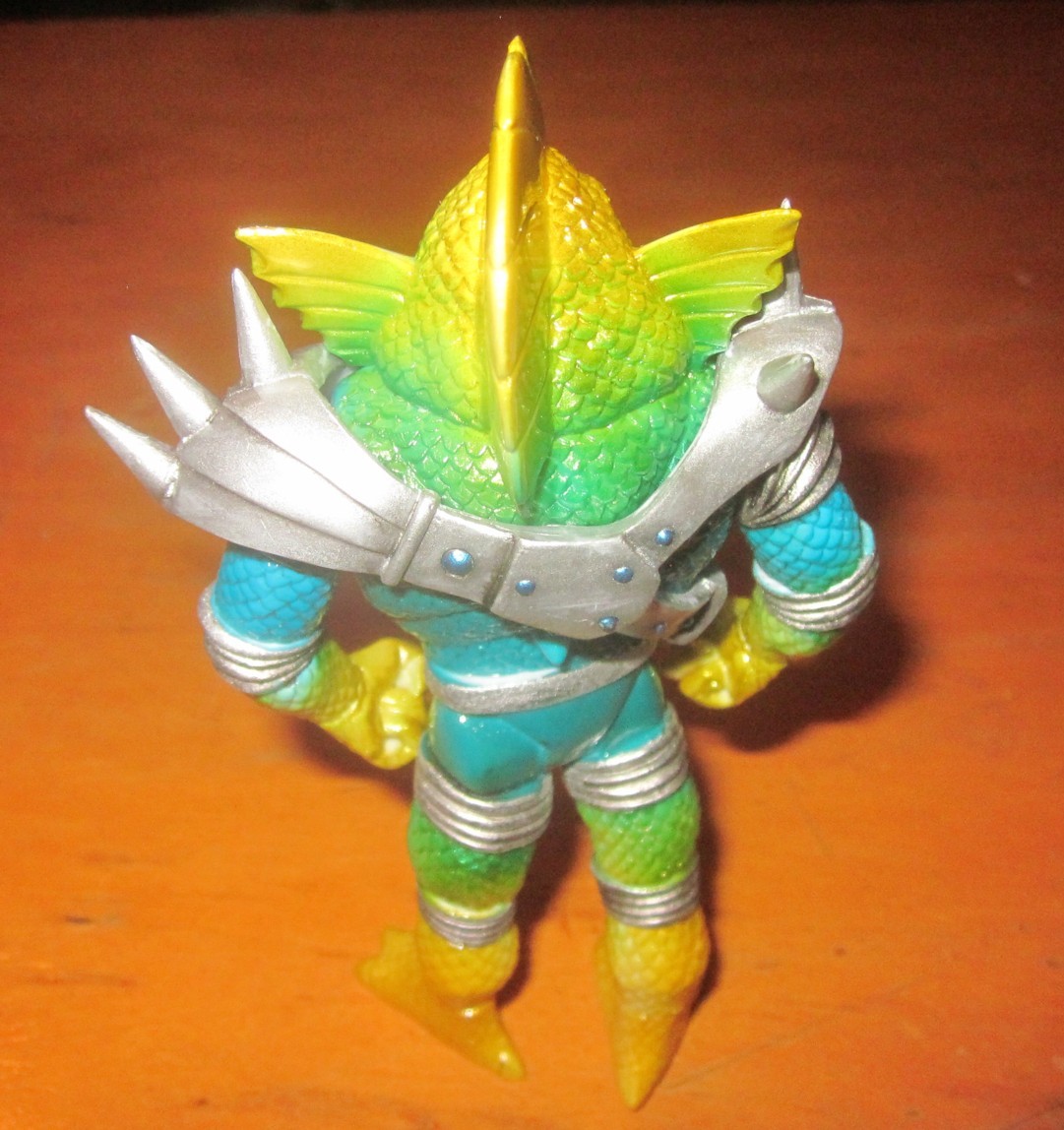 Outer Space Men Galactic Holiday Ultra Colossus Rex Colorforms Colorform Alien