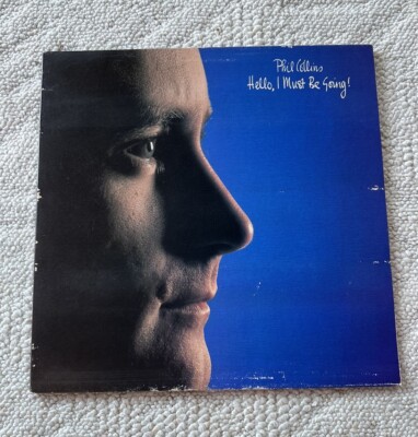 Phil Collins ''Hello I Must Be Going!''   1982 Vinyl LP