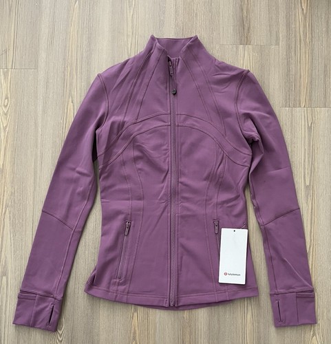 Lululemon Define Jacket Luon パープル 4サイズ Lululemon Define Jacket Luon パープル 4サイズ Lululemon