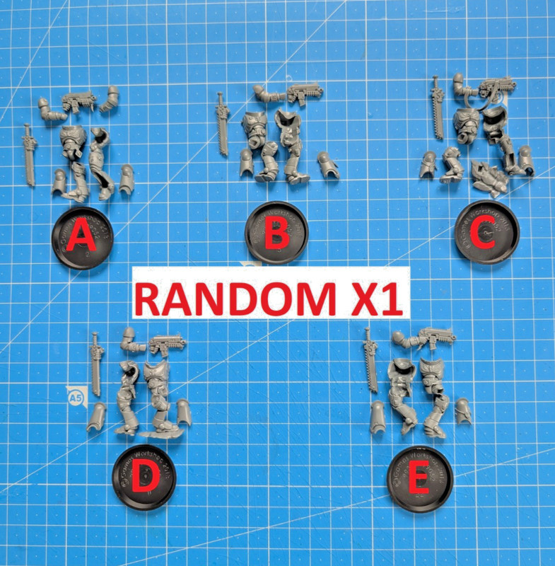 Space Wolves Grey Hunters Bits Rdmx1  Body Weapons Intercessors Primaris Marines