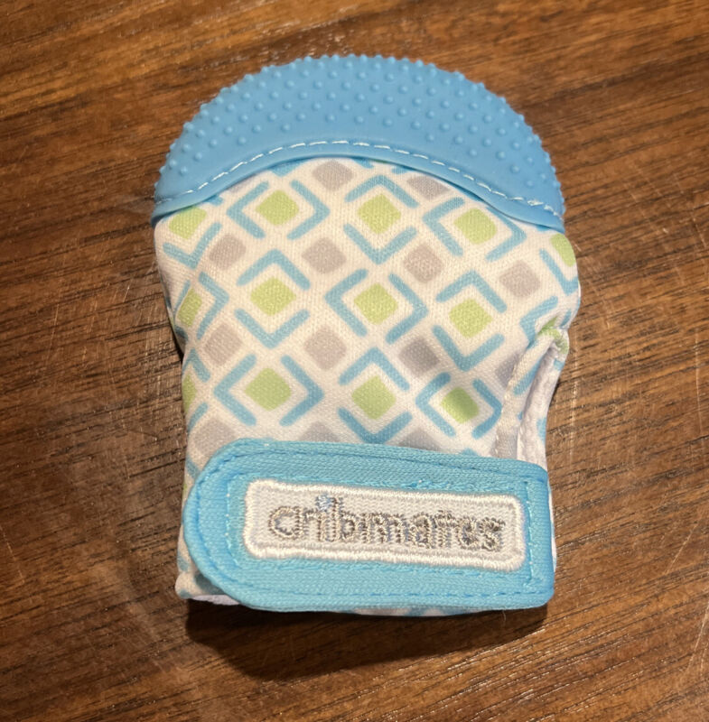 Cribmates Baby Infant Teething Mitt Soft Silicone New Without Box