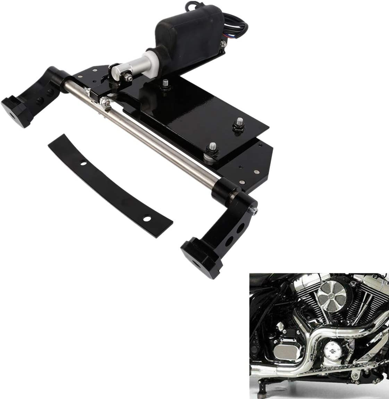 Electric Center Stand Automatic Flip up Compatible with Harley Touring Road Stre