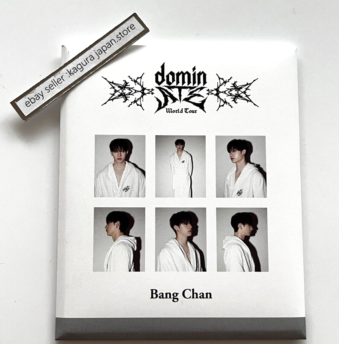 Stray Kids スキズ リノ 直筆サイン入りチェキ ポラロイド スキズ