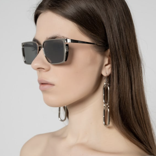 Pre-owned Off-white Oeri121s24met0017272 Yoder Sunglasses