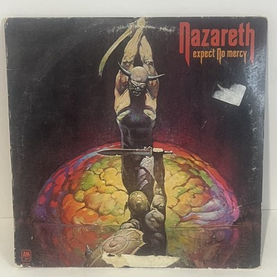 Nazareth Expect No Mercy Vinyl LP Record 1977 A&M Records SP-4666