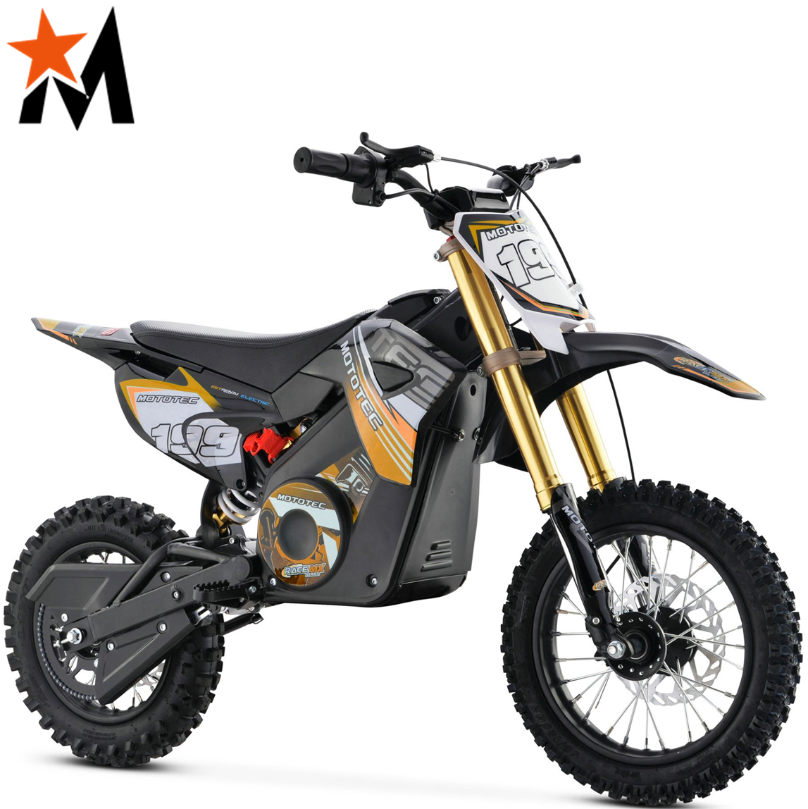 Electric Dirt Bike Kids Electric Motorcycle Mototec Dirt Bik