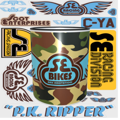 SE Racing SE Bikes Bike Life 11oz  Mug  NEW Dishwasher Safe