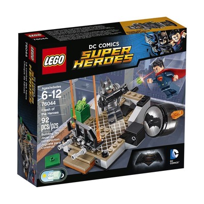 Bauanleitung instruction Logo Batman Eigenbau Unikat Moc aus Lego Basic Steinen