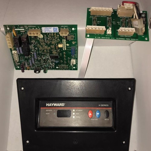 Bundle Of All 3 Items Hayward H Series Pool/Spa Heater, FREE SHIPPING& Warranty!