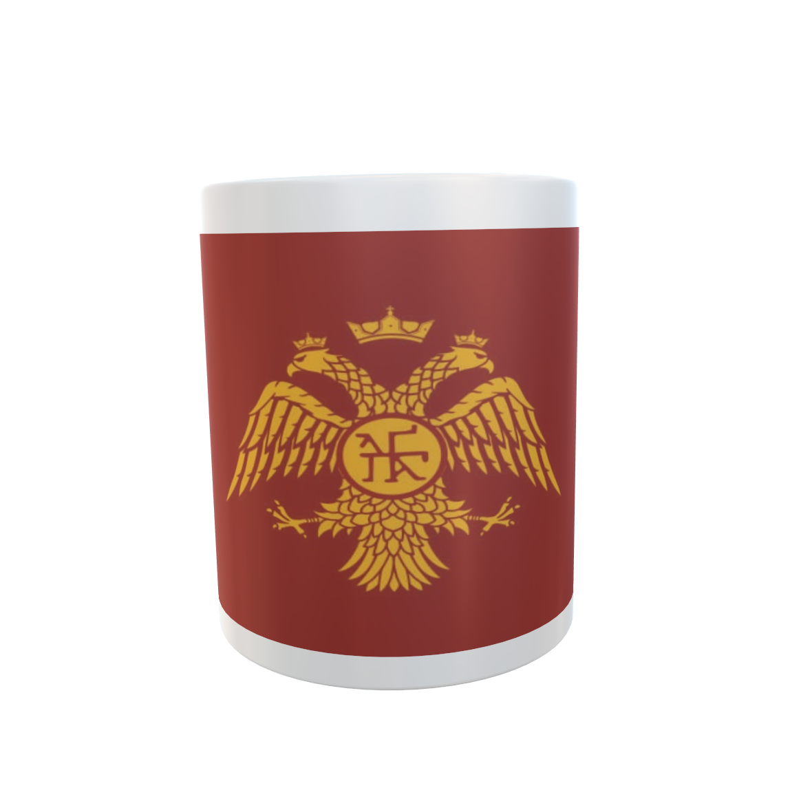 Tasse Byzantinisches Reich Fahne Flagge Mug Cup Kaffeetasse