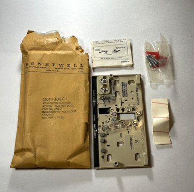 Honeywell Q611A1037 Switch Sub-Base [