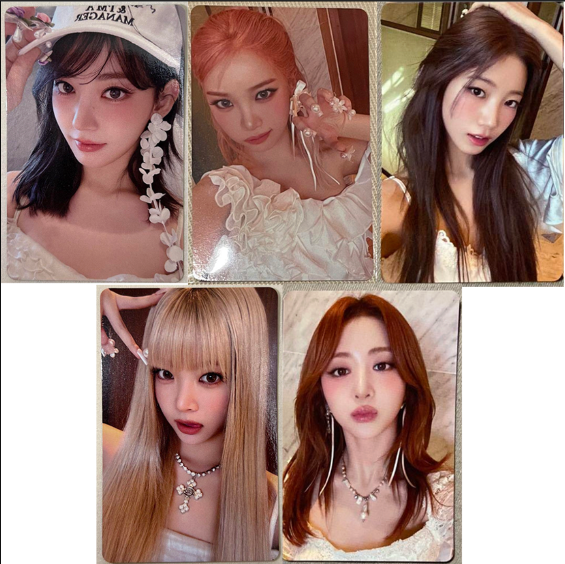 LE SSERAFIM HOT HMV LD コンプリート LE SSERAFIM HOT HMV Lucky Draw Japan Official Photocard
