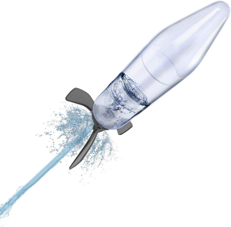Model Bottle Stomp Water Rocket Launcher Outdoor Toys Baking Soda DIY Rocket Sci