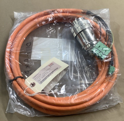 REXROTH R911311144 POWER CABLE RKL4320-05.5  LENGTH 5.50M  **NEW**