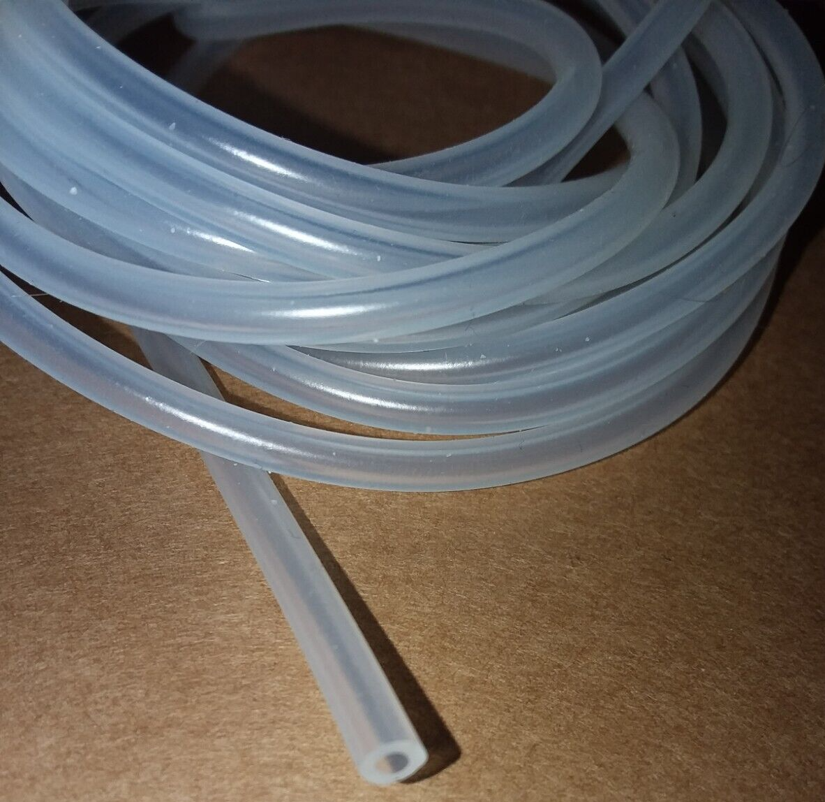 INTLLAB 2mm ID x 4mm OD Peristaltic Pump Flexible Hose Silicone Tubing Food G...