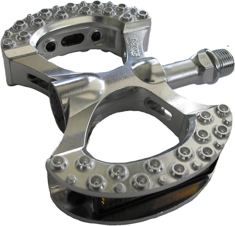 Lambda Pedals - 9/16", Silver