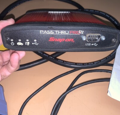 Snap-On Pass Thru Pro III 3 EETA113, Excellent
