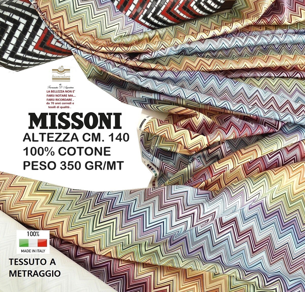 MISSONI タオルケット ロビンII S 140×190cm Yahoo!オークション - 1円～MISSONI/ミッソーニ【新品】ロビン柄