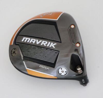 Callaway Mavrik Max Driver 10.5° Driver Head Only Right-Handed RH Good Condition