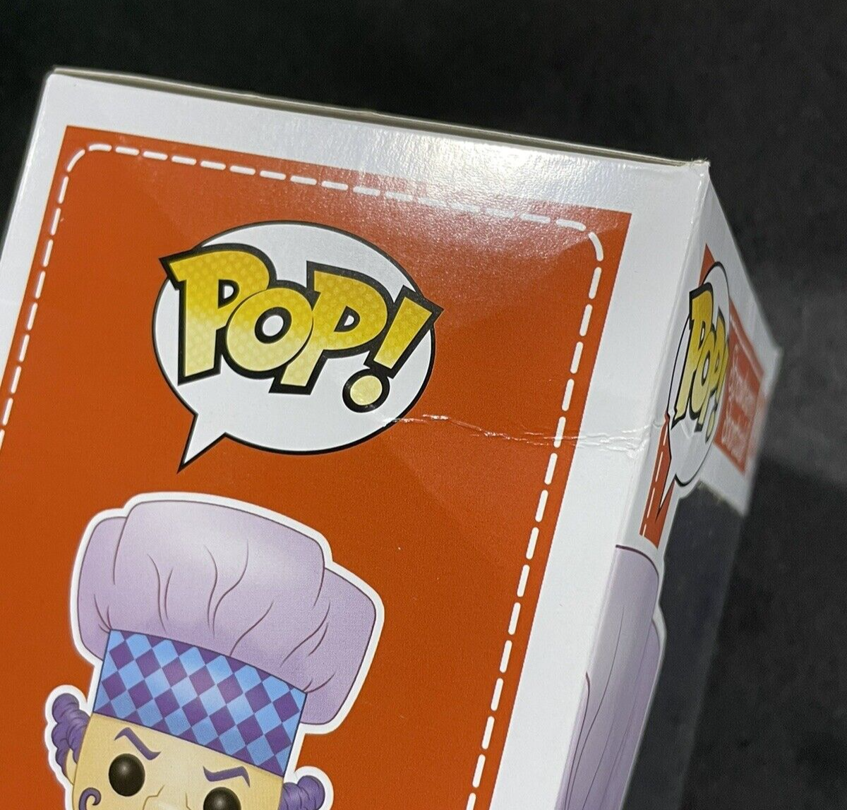 Funko Pop! Strawberry Shortcake Purple Pieman & Berry Bird #132 *Damaged* Con'16