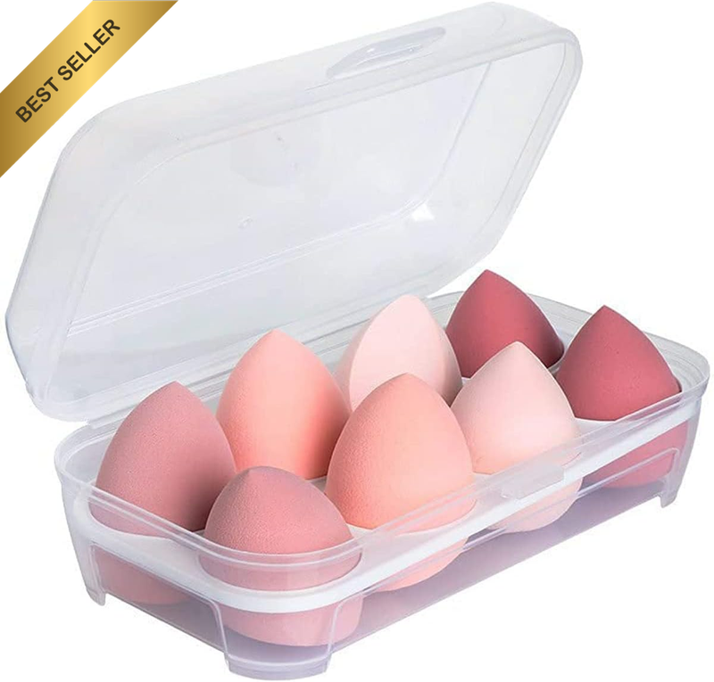 Makeup Sponges Blender Set,Cosmetic Tool Makeup Sponges Beauty Blender Foundatio