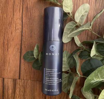 New Monat Restore Leave-in Conditioner 4.5 Fl Oz Infused w Rejuveniqe