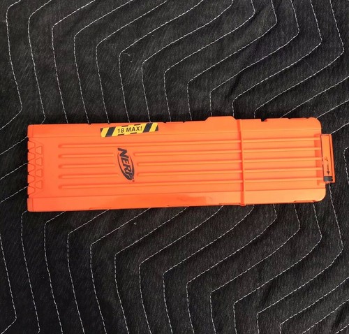 Nerf N-Strike Elite 18 Dart Round Clip Mag Magazine