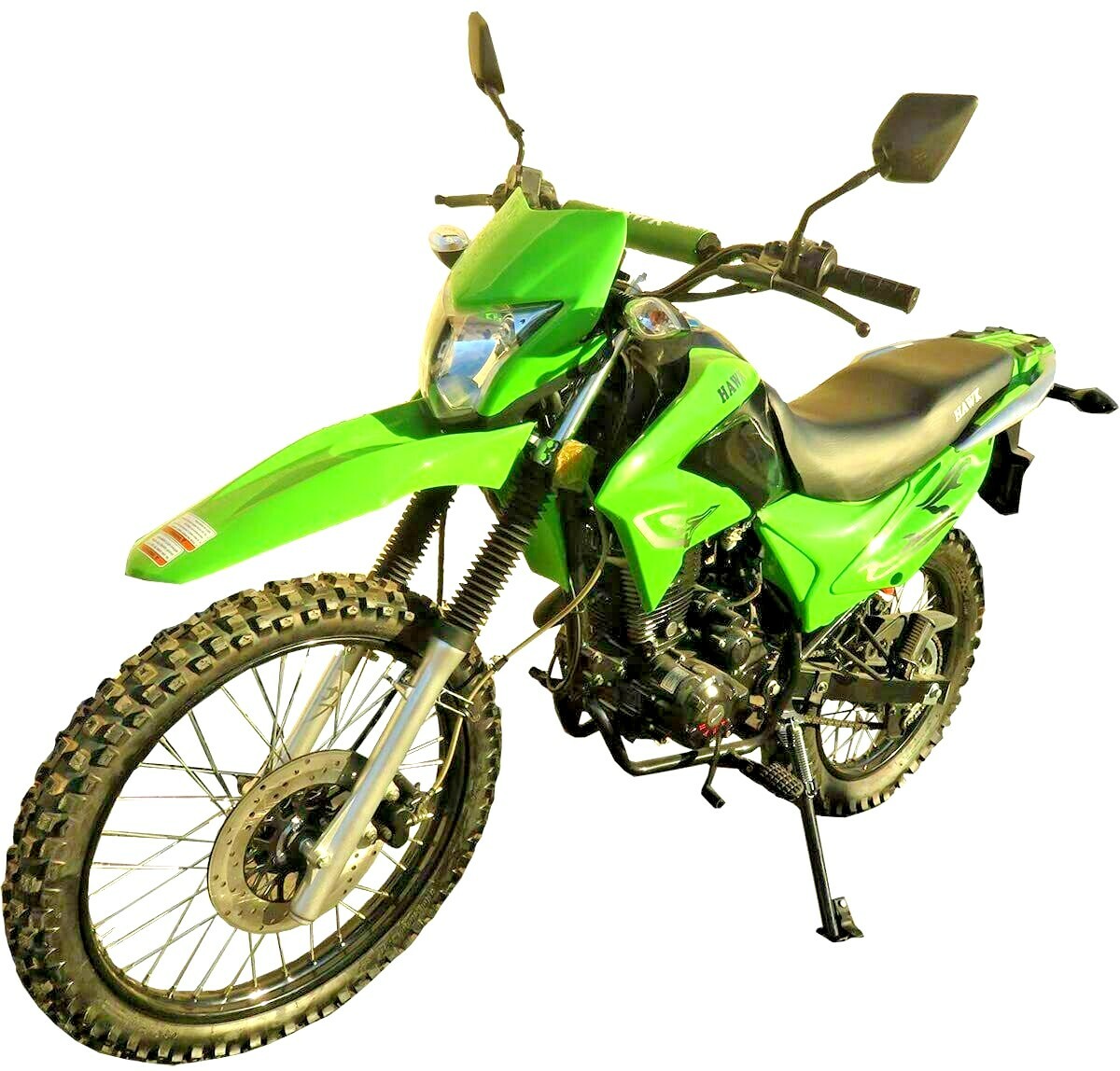 New Dirt Bike 250cc Hawk Enduro Dual Sports Street Legal ...