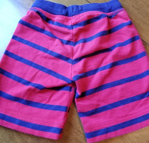 Hanna andersson Red Blue Stripe Shorts 90 3