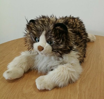 folkmanis ragdoll cat hand puppet