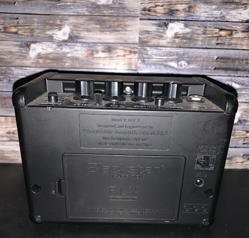 Blackstar Fly 3-Watt Battery Powered Guitar Amp FLY3 Amplifier