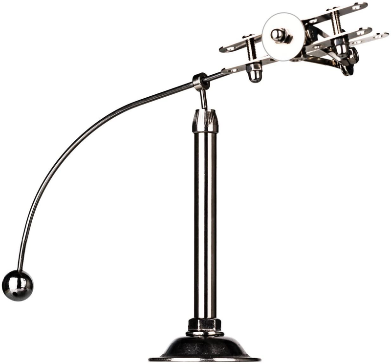 Perpetual Motion Machine Kinetic Toy Plane Balancing Desk Decor Science Physics