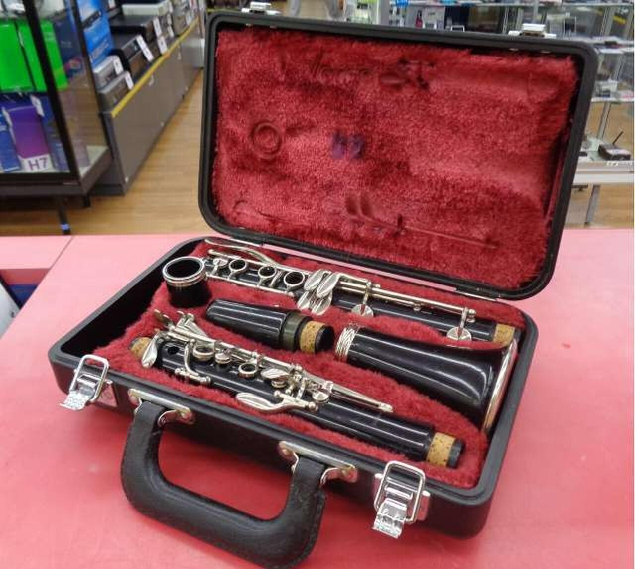 ◇Nikkan IMPERIALEクラリネット未調整（YAMAHA）249