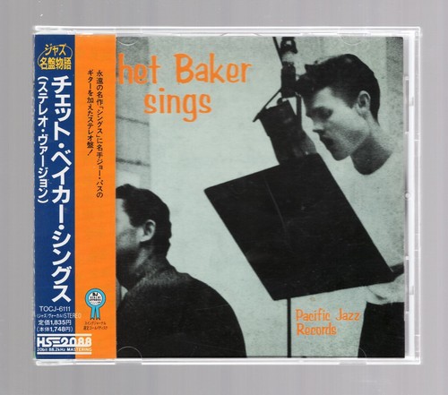 Chet Baker Sings [CD] Chet Baker [with OBI] JAZZ | eBay