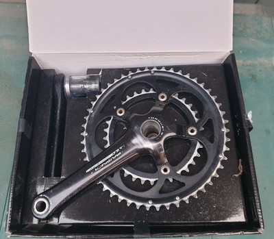39 + 53 T NEUF 10 S powertorque 172.5 mm Vélo de route Campagnolo Veloce Pédalier