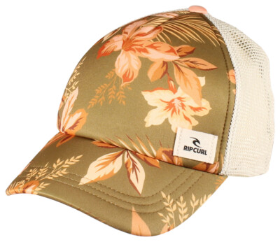 Женская шляпа дальнобойщика Rip Curl - оливкового цвета - Новинка